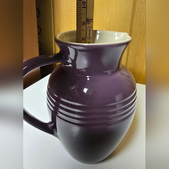 Le Creuset Cassis Pitcher